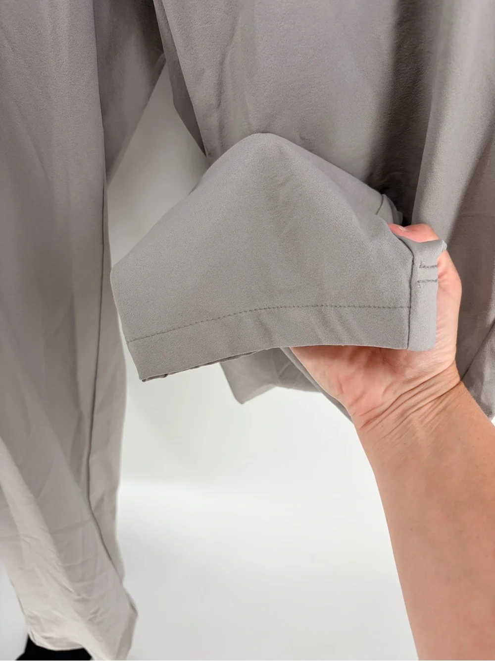 BirdieBound Golf Performance Stretch Hybrid Pants Gray XL